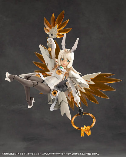 Megalomaria Unlimited Universe Model Kit Zubehör-Set Metamorphose Unit Exarmor White Eagle Image 17