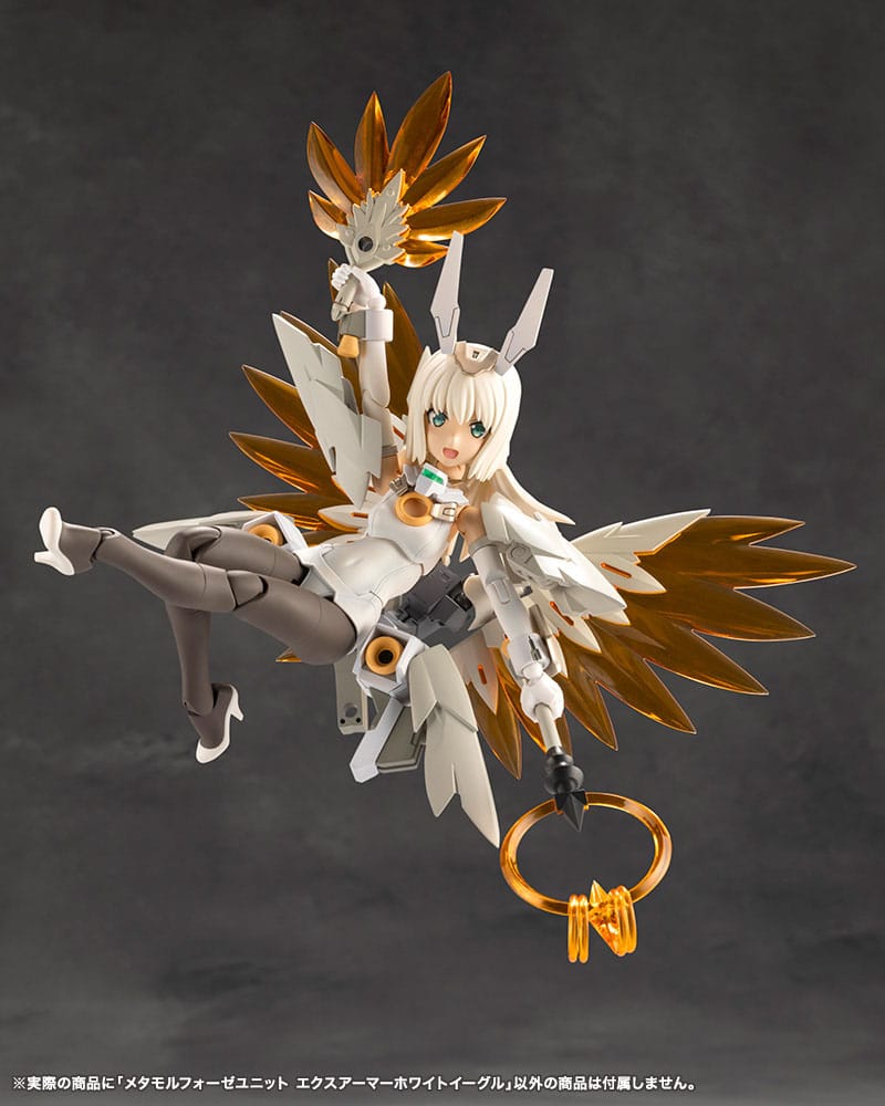 Megalomaria Unlimited Universe Model Kit Zubehör-Set Metamorphose Unit Exarmor White Eagle Image 17