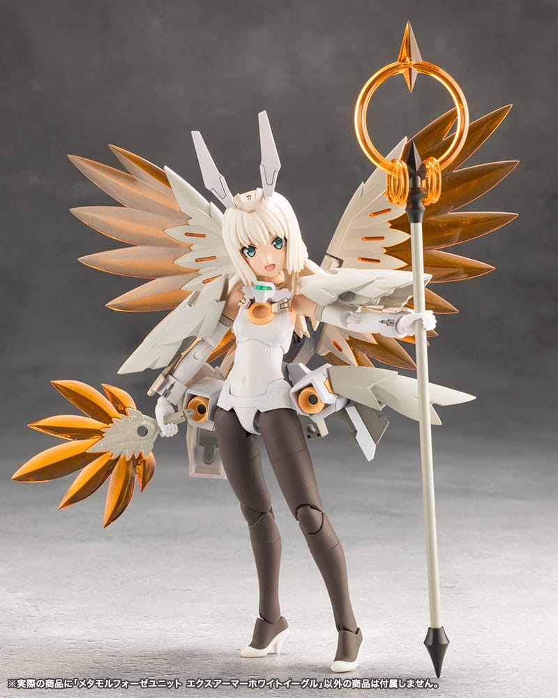 Megalomaria Unlimited Universe Model Kit Zubehör-Set Metamorphose Unit Exarmor White Eagle Image 18