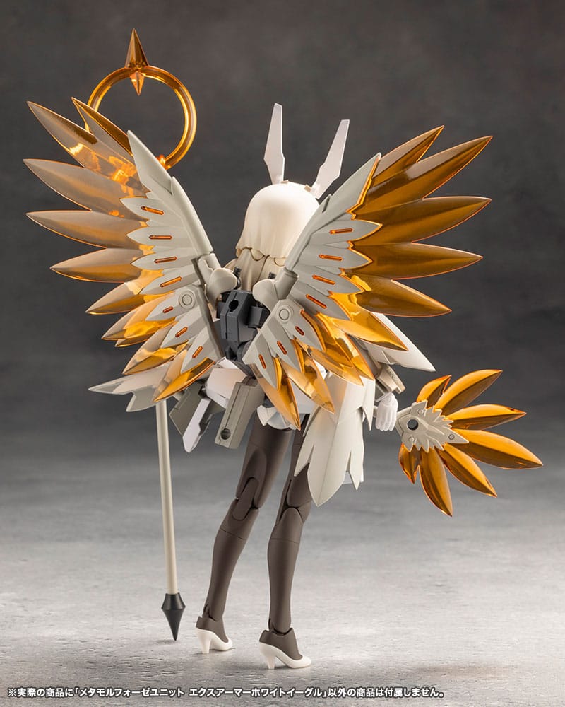 Megalomaria Unlimited Universe Model Kit Zubehör-Set Metamorphose Unit Exarmor White Eagle Image 19