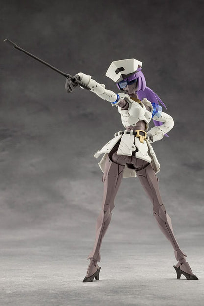 Megalomaria Unlimited Universe Plastic Model Kit Vanguard Leader 16 cm Image 9