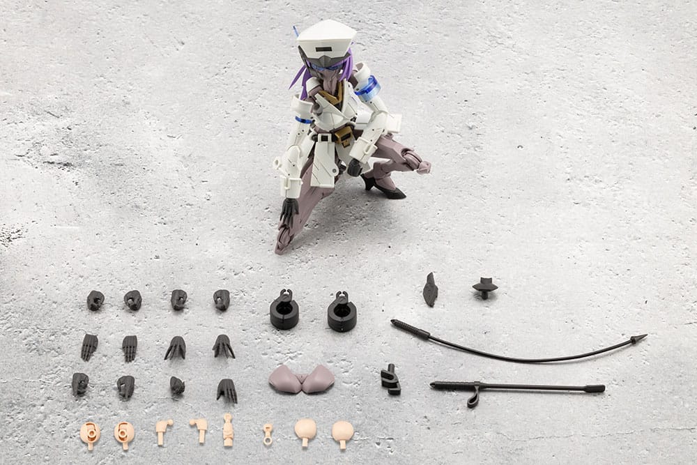 Megalomaria Unlimited Universe Plastic Model Kit Vanguard Leader 16 cm Image 12