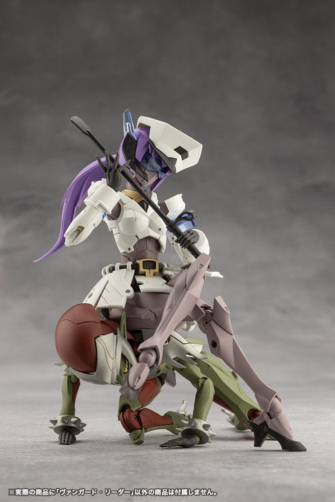 Megalomaria Unlimited Universe Plastic Model Kit Vanguard Leader 16 cm Image 13