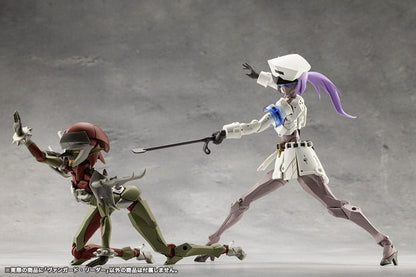 Megalomaria Unlimited Universe Plastic Model Kit Vanguard Leader 16 cm Image 14