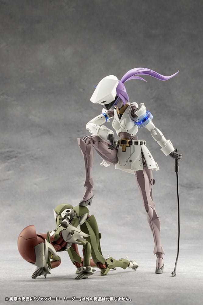 Megalomaria Unlimited Universe Plastic Model Kit Vanguard Leader 16 cm Image 15