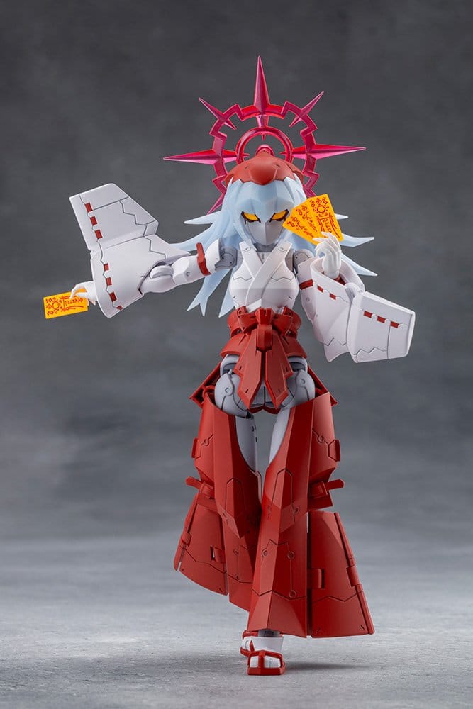 Megalomaria Unlimited Universe Plastic Model Kit Eis Eisen 16 cm Image 5
