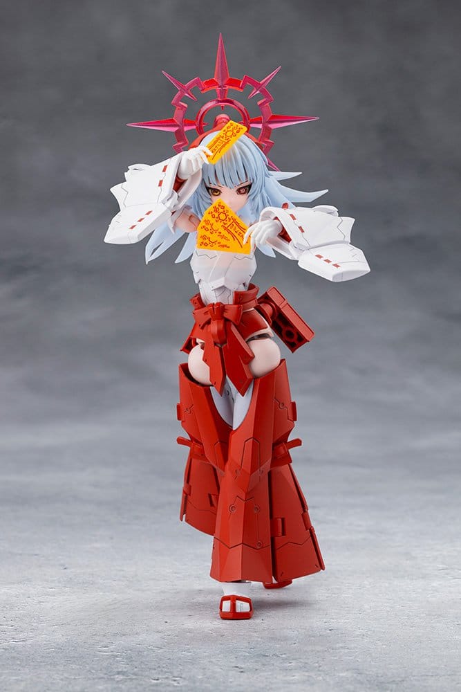Megalomaria Unlimited Universe Plastic Model Kit Eis Eisen 16 cm Image 19
