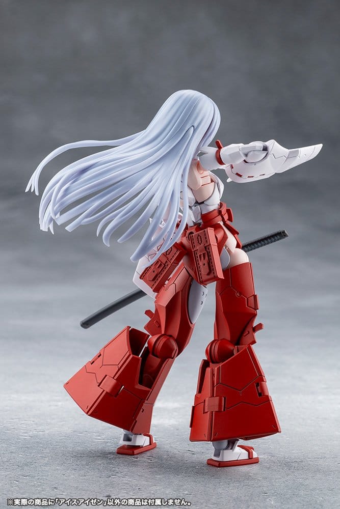 Megalomaria Unlimited Universe Plastic Model Kit Eis Eisen 16 cm Image 24