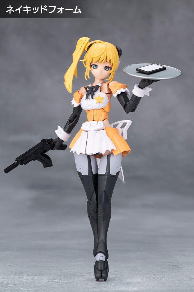 Megalomaria Unlimited Universe Plastic Model Kit Stars 14 cm Image 2