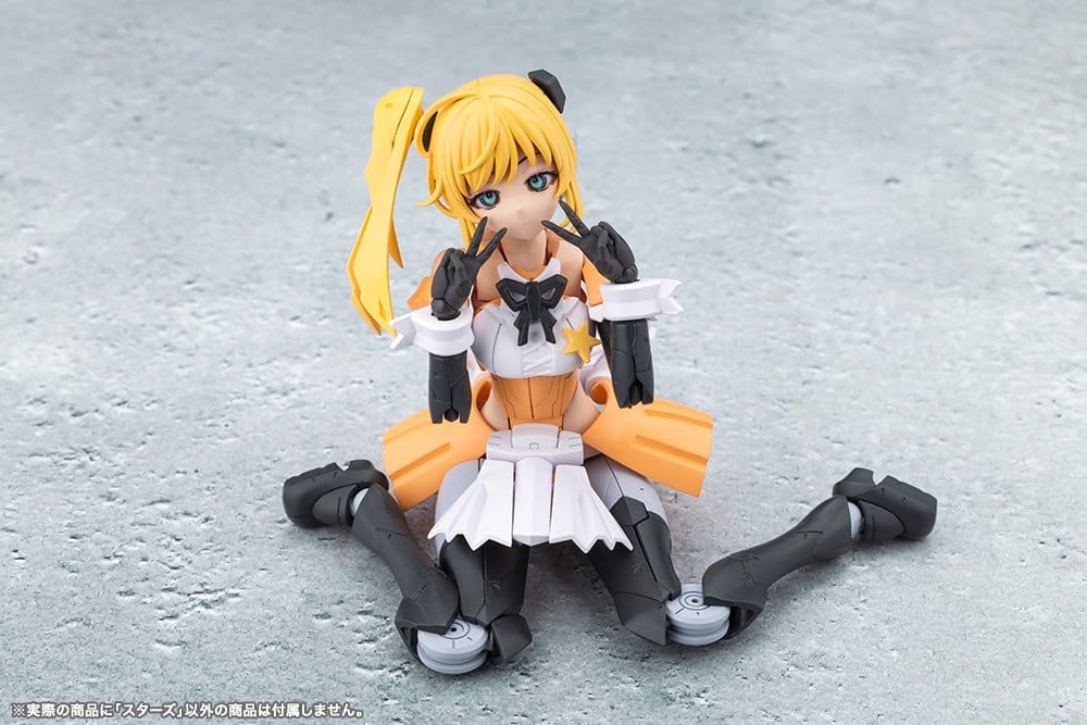 Megalomaria Unlimited Universe Plastic Model Kit Stars 14 cm Image 7