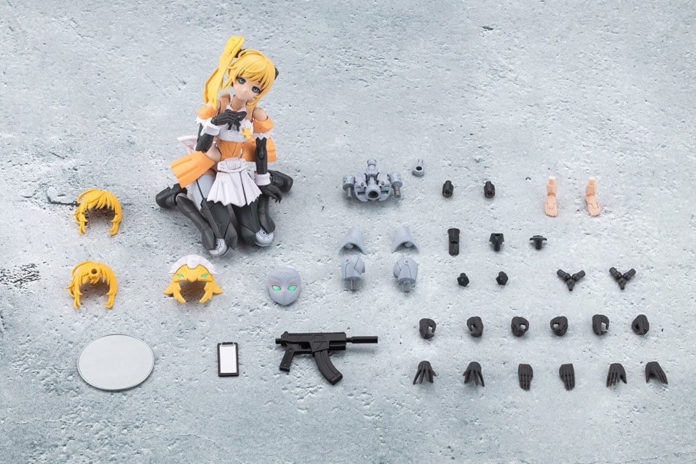 Megalomaria Unlimited Universe Plastic Model Kit Stars 14 cm Image 8