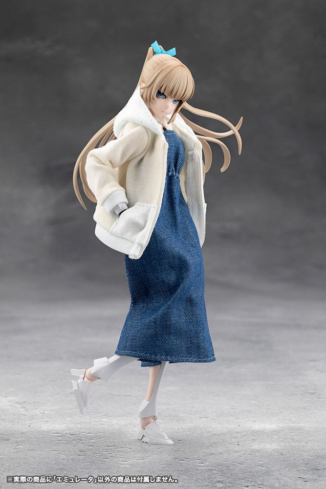 Megalomaria Unlimited Universe Plastic Model Kit Emulator 16 cm Image 14