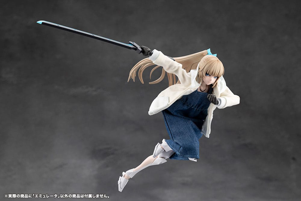 Megalomaria Unlimited Universe Plastic Model Kit Emulator 16 cm Image 16