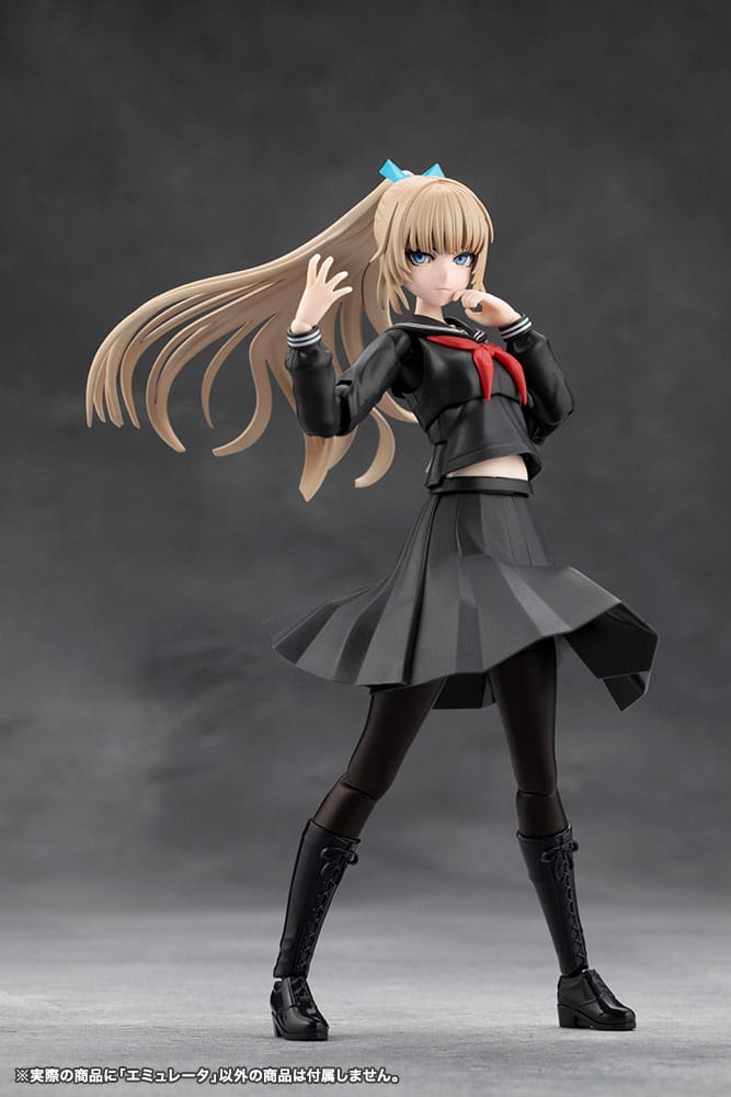 Megalomaria Unlimited Universe Plastic Model Kit Emulator 16 cm Image 17