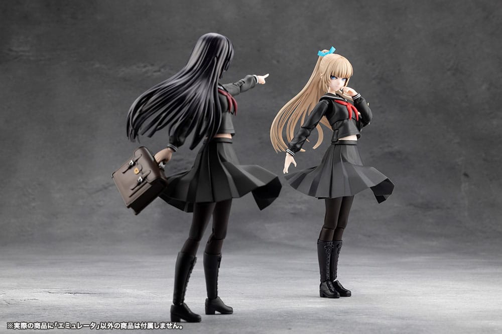 Megalomaria Unlimited Universe Plastic Model Kit Emulator 16 cm Image 18