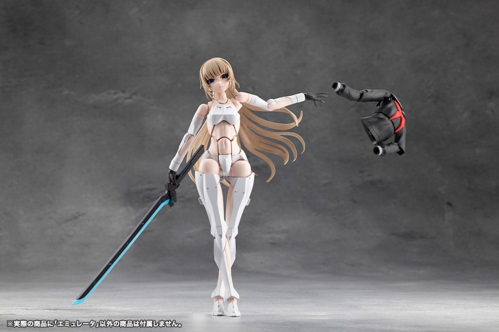 Megalomaria Unlimited Universe Plastic Model Kit Emulator 16 cm Image 20