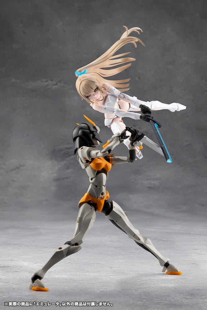 Megalomaria Unlimited Universe Plastic Model Kit Emulator 16 cm Image 21