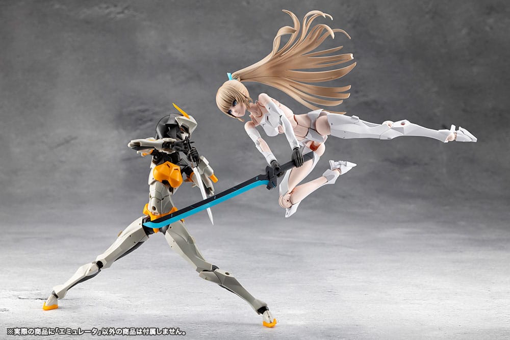 Megalomaria Unlimited Universe Plastic Model Kit Emulator 16 cm Image 22