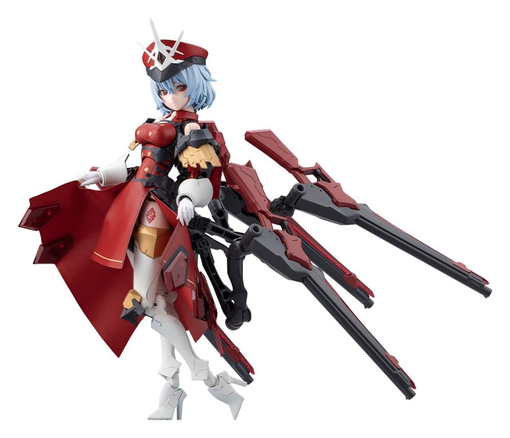 Megalomaria Unlimited Universe Plastic Model Kit Sana Akabishi Dress Code 16 cm Image 1