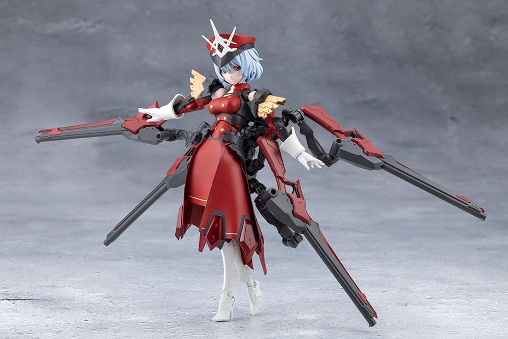 Megalomaria Unlimited Universe Plastic Model Kit Sana Akabishi Dress Code 16 cm Image 3