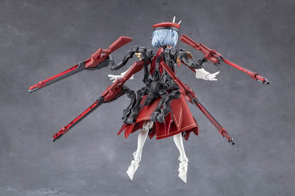 Megalomaria Unlimited Universe Plastic Model Kit Sana Akabishi Dress Code 16 cm Image 4