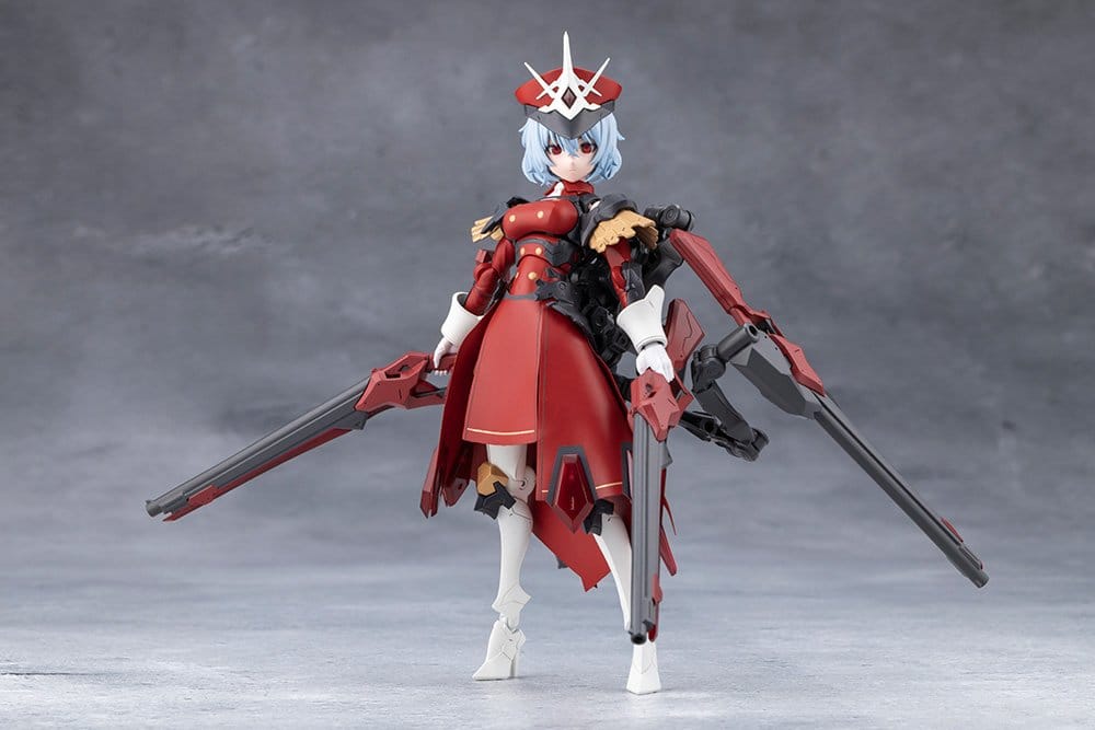 Megalomaria Unlimited Universe Plastic Model Kit Sana Akabishi Dress Code 16 cm Image 5