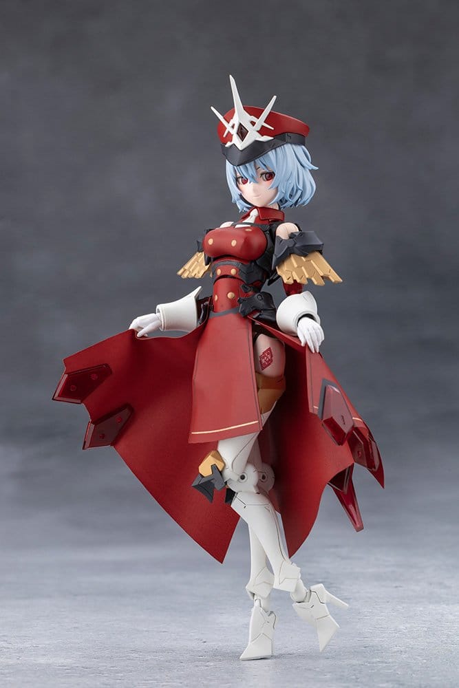 Megalomaria Unlimited Universe Plastic Model Kit Sana Akabishi Dress Code 16 cm Image 7