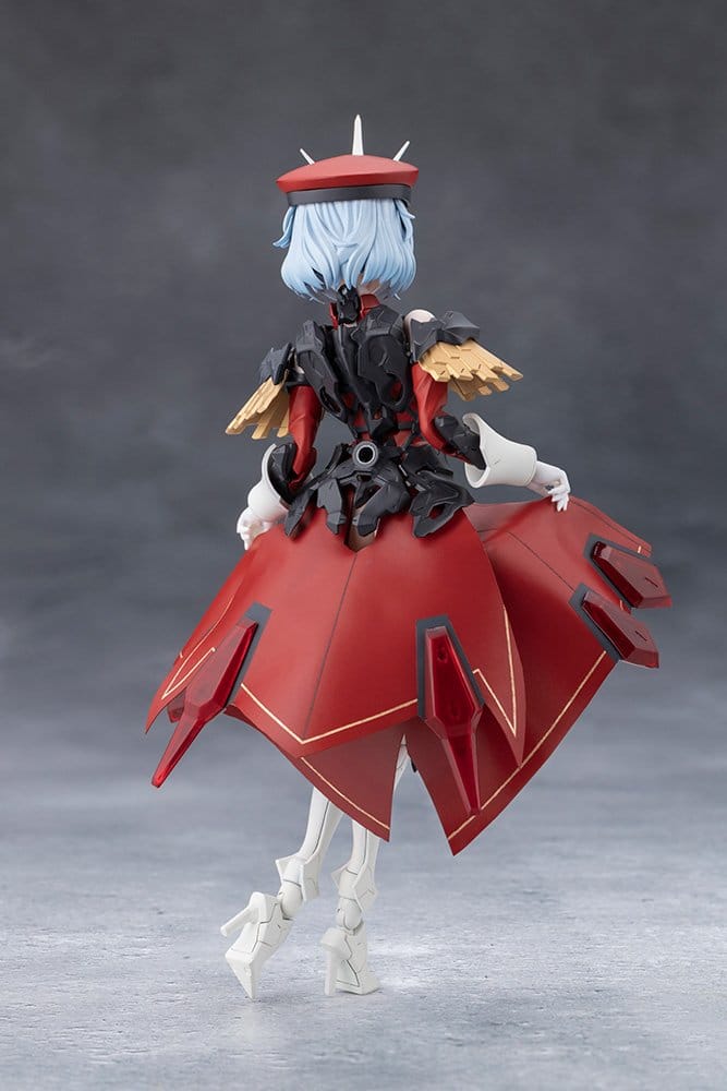 Megalomaria Unlimited Universe Plastic Model Kit Sana Akabishi Dress Code 16 cm Image 8
