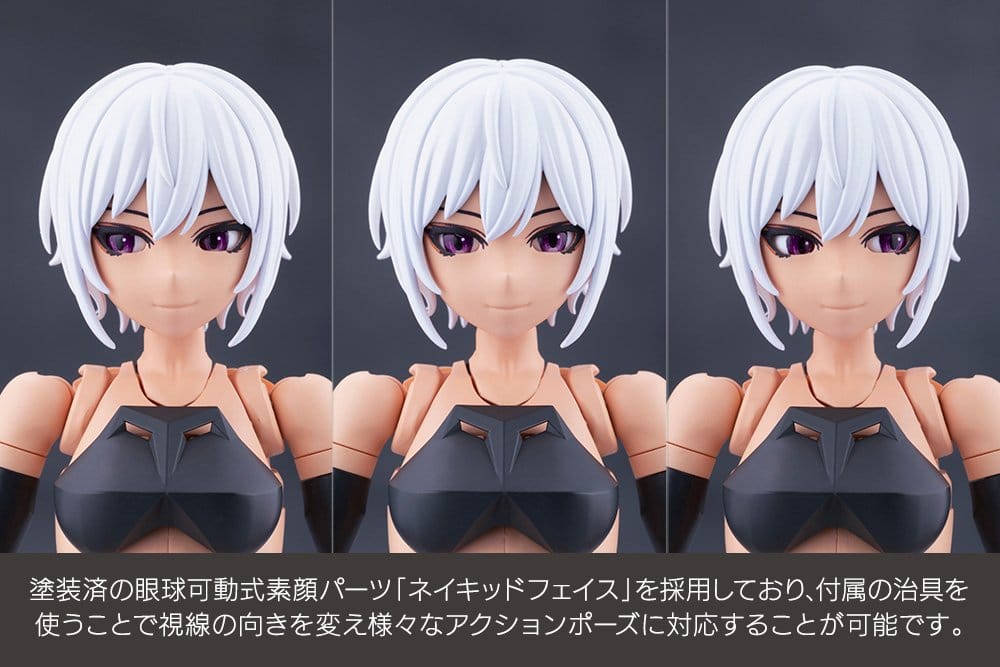 Megalomaria Unlimited Universe Plastic Model Kit Emulator #2 16 cm Image 5