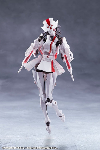Megalomaria Unlimited Universe Plastic Model Kit Emulator #2 16 cm Image 13