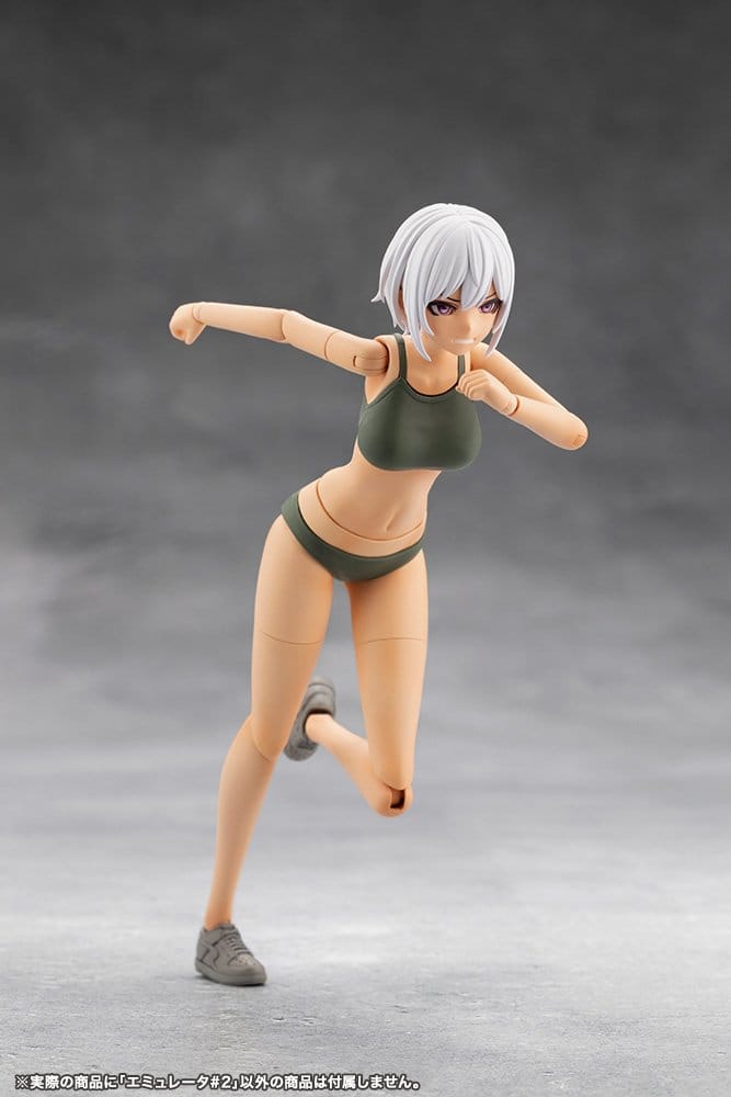 Megalomaria Unlimited Universe Plastic Model Kit Emulator #2 16 cm Image 15