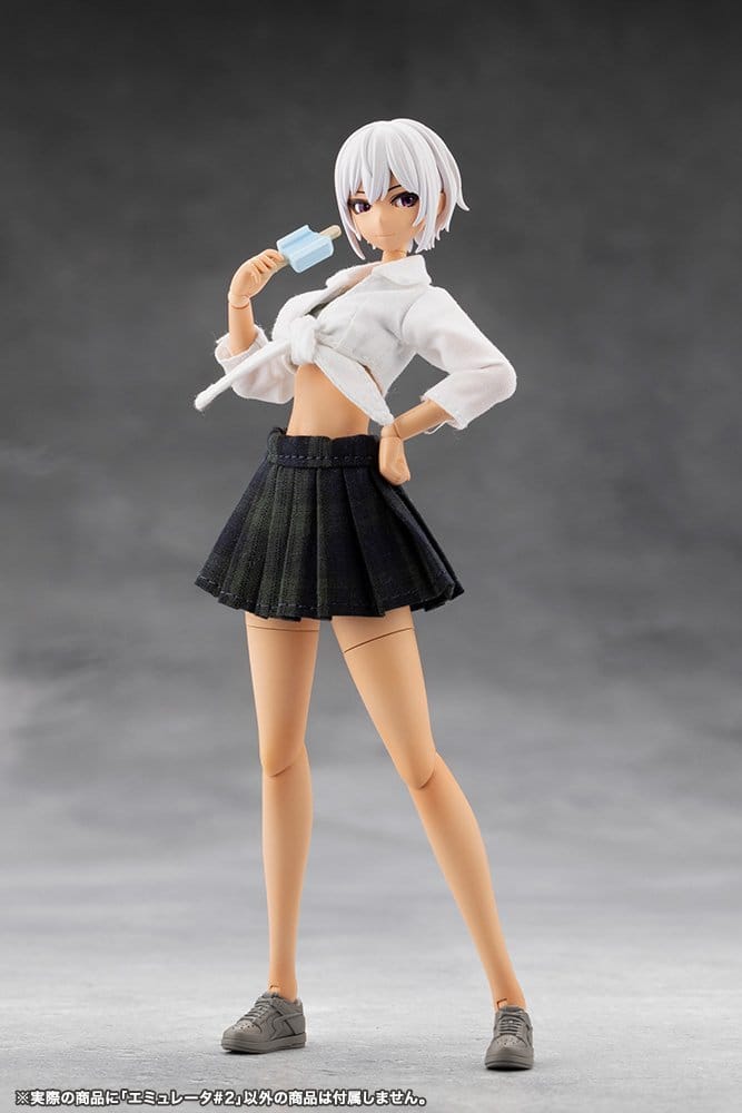 Megalomaria Unlimited Universe Plastic Model Kit Emulator #2 16 cm Image 16