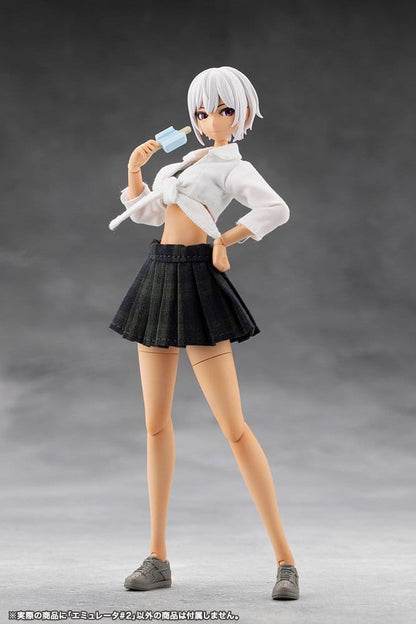 Megalomaria Unlimited Universe Plastic Model Kit Emulator #2 16 cm Image 16