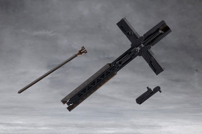 Megalomaria Unlimited Universe Plastic Model Kit Zubehör-Set Metamorphose Unit Grave Arms 2 Black Ver. Image 2