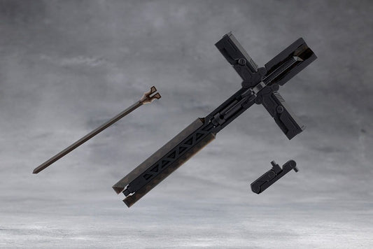 Megalomaria Unlimited Universe Plastic Model Kit Zubehör-Set Metamorphose Unit Grave Arms 2 Black Ver. Image 2