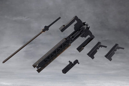 Megalomaria Unlimited Universe Plastic Model Kit Zubehör-Set Metamorphose Unit Grave Arms 2 Black Ver. Image 3