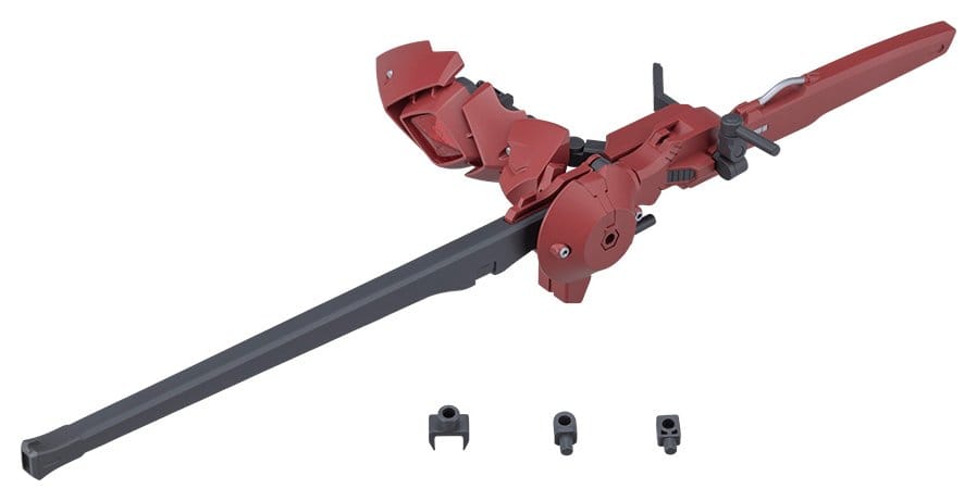 Megalomaria Unlimited Universe Model Kit Zubehör-Set Metamorphose Unit Criminal Buster 28 cm Image 1