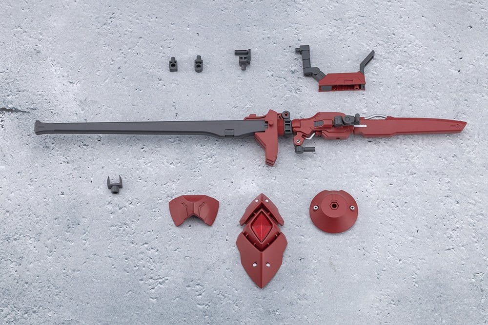 Megalomaria Unlimited Universe Model Kit Zubehör-Set Metamorphose Unit Criminal Buster 28 cm Image 2