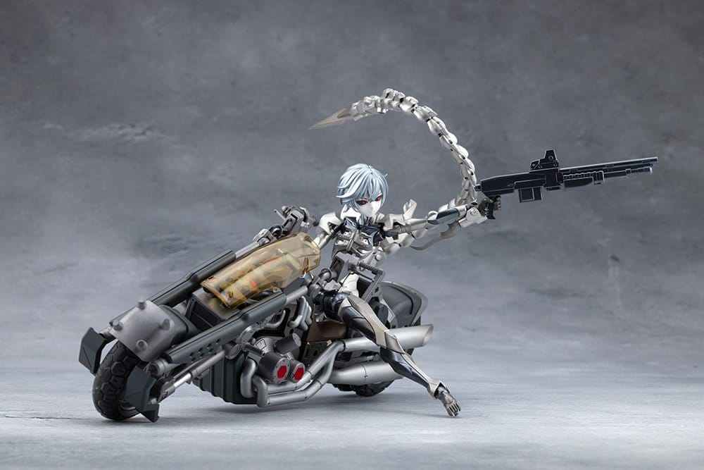 Megalomaria Unlimited Universe Plastic Model Kit Wreckage Hunter 25 cm Image 4