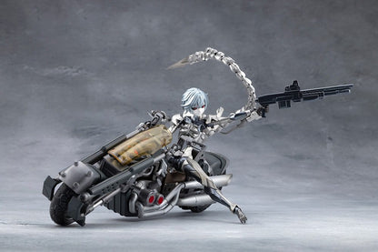 Megalomaria Unlimited Universe Plastic Model Kit Wreckage Hunter 25 cm Image 4