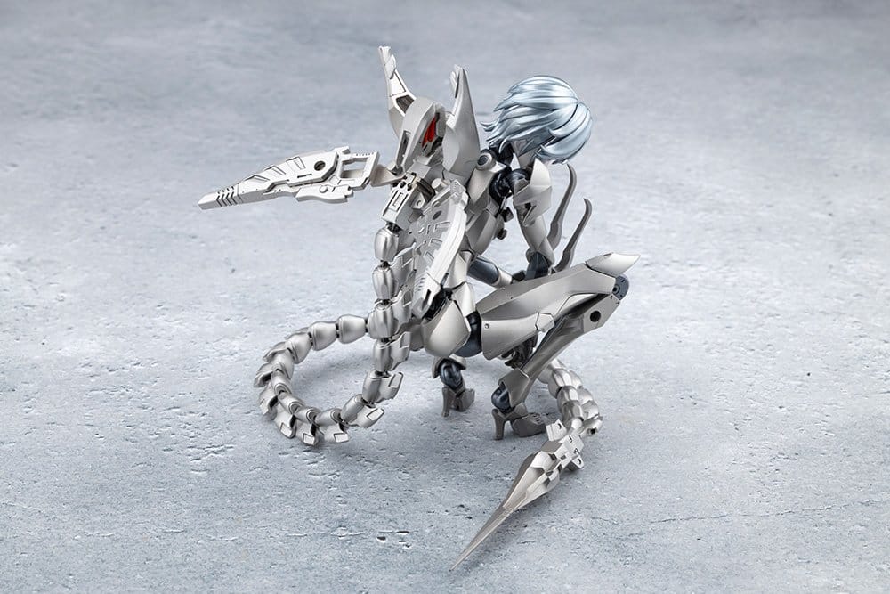 Megalomaria Unlimited Universe Plastic Model Kit Wreckage Hunter 25 cm Image 10