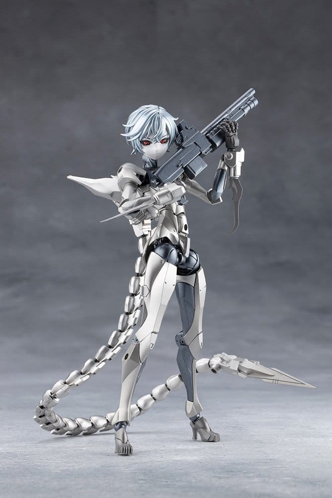 Megalomaria Unlimited Universe Plastic Model Kit Wreckage Hunter 25 cm Image 11