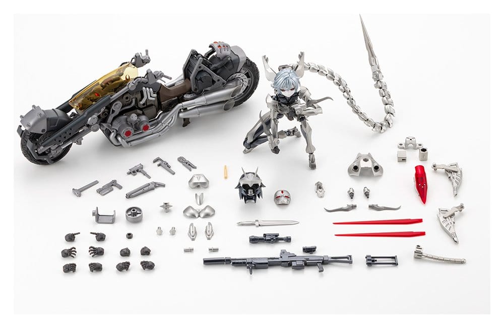 Megalomaria Unlimited Universe Plastic Model Kit Wreckage Hunter 25 cm Image 14