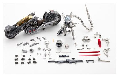 Megalomaria Unlimited Universe Plastic Model Kit Wreckage Hunter 25 cm Image 14