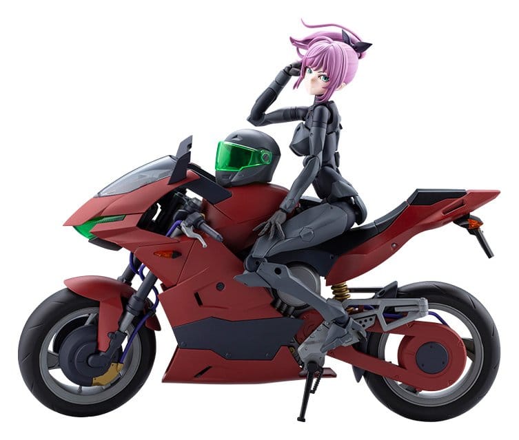 Megalomaria Unlimited Universe Plastic Model Kit Emulator Riding Package 16 cm Image 1