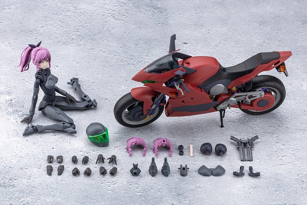 Megalomaria Unlimited Universe Plastic Model Kit Emulator Riding Package 16 cm Image 2