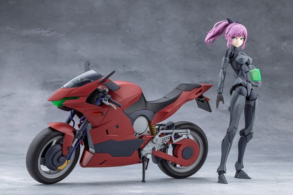 Megalomaria Unlimited Universe Plastic Model Kit Emulator Riding Package 16 cm Image 3