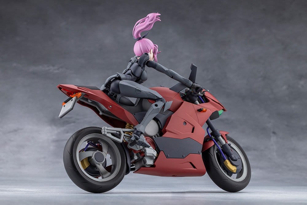 Megalomaria Unlimited Universe Plastic Model Kit Emulator Riding Package 16 cm Image 5