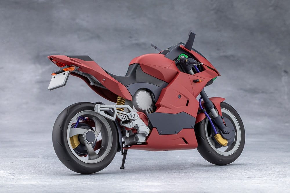 Megalomaria Unlimited Universe Plastic Model Kit Emulator Riding Package 16 cm Image 7