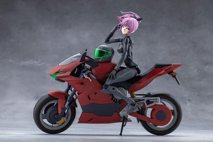 Megalomaria Unlimited Universe Plastic Model Kit Emulator Riding Package 16 cm Image 11